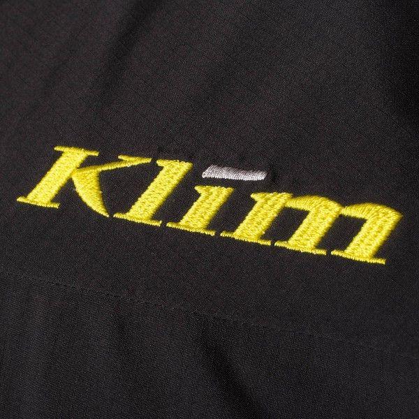 Klim Logo - KLiM Stow Away Jacket - Black