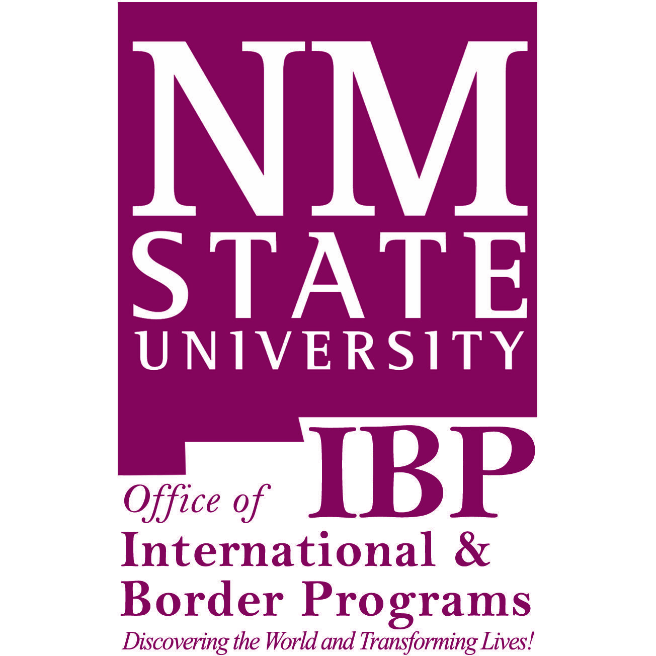 NMSU Logo - IBP Logos. New Mexico State University