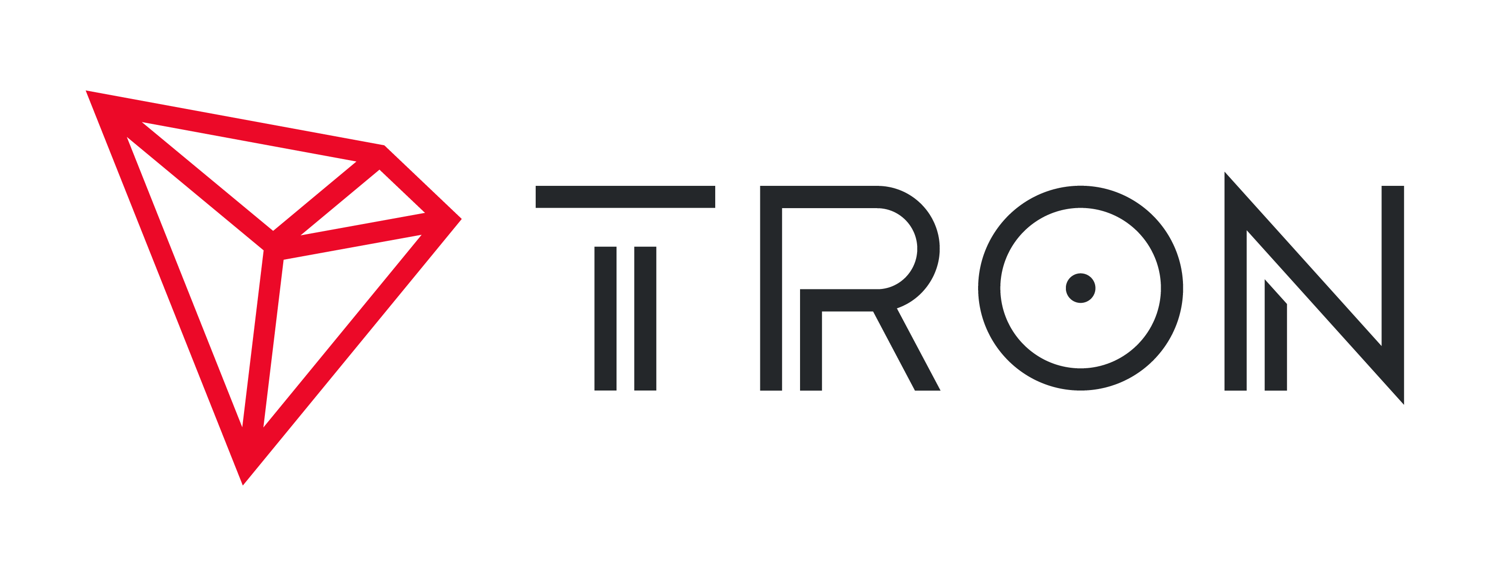 TRX Logo - TRON | Decentralize The Web