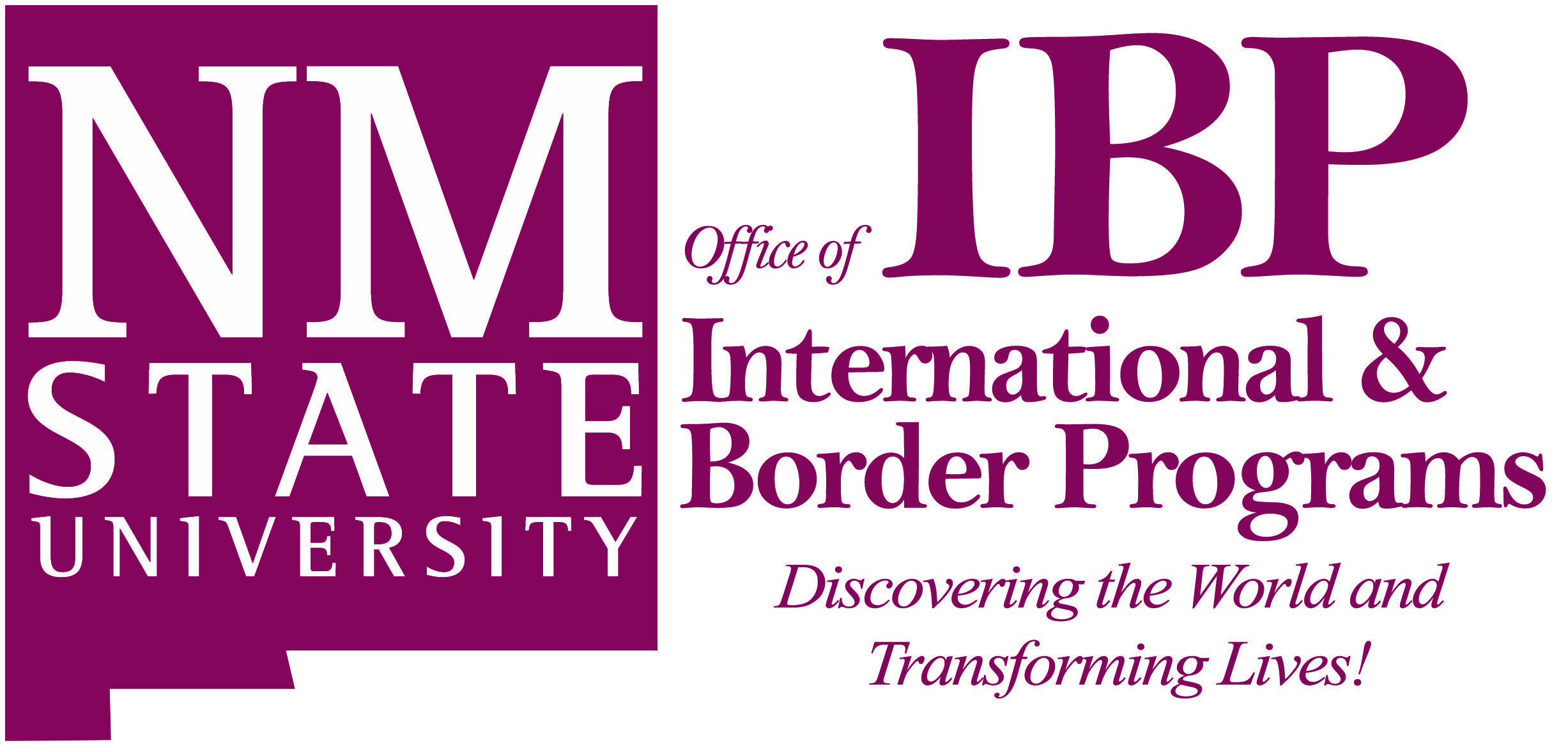 NMSU Logo - IBP Logos. New Mexico State University