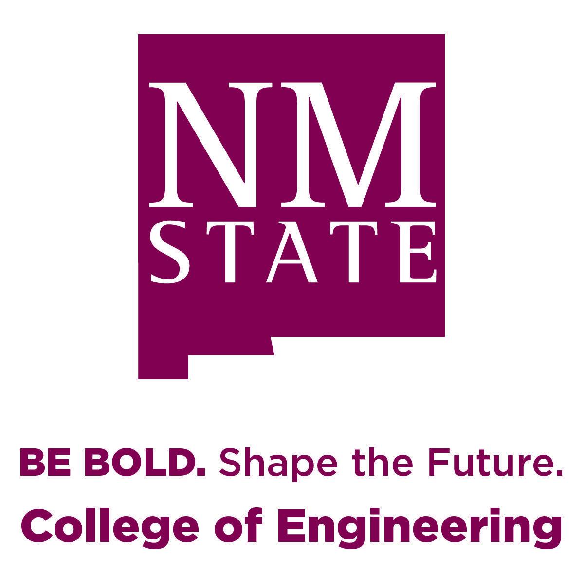 NMSU Logo - Marketing. College of Engineering. New Mexico State University