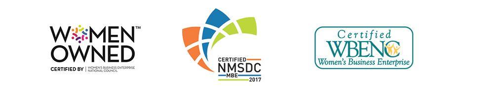 NMSDC Logo - Woman-Owned & Minority Certification – Crowned MC