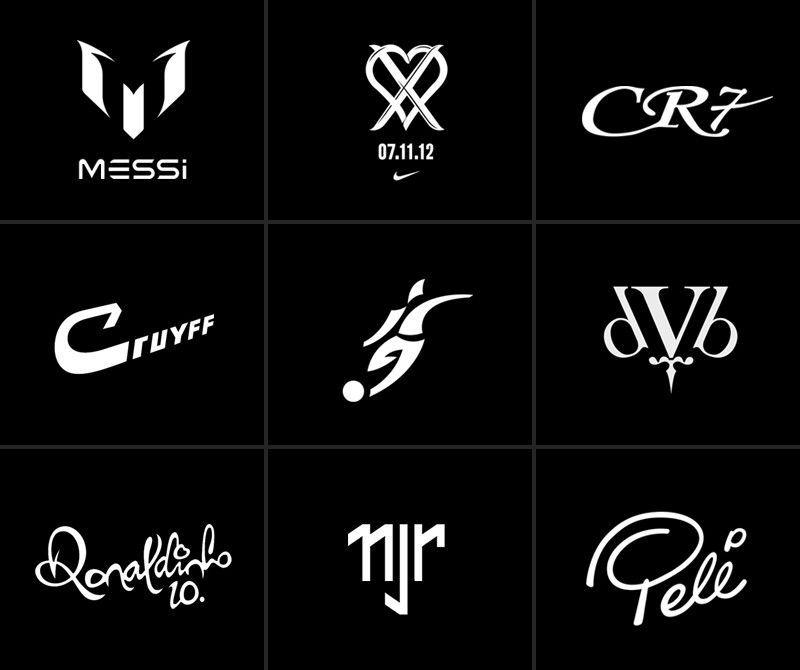 Player Logo - Logos of soccer players | Sports that I love | Logos, Soccer, Sports ...