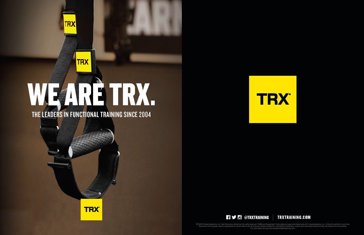 TRX Logo - TRX Suspension Training