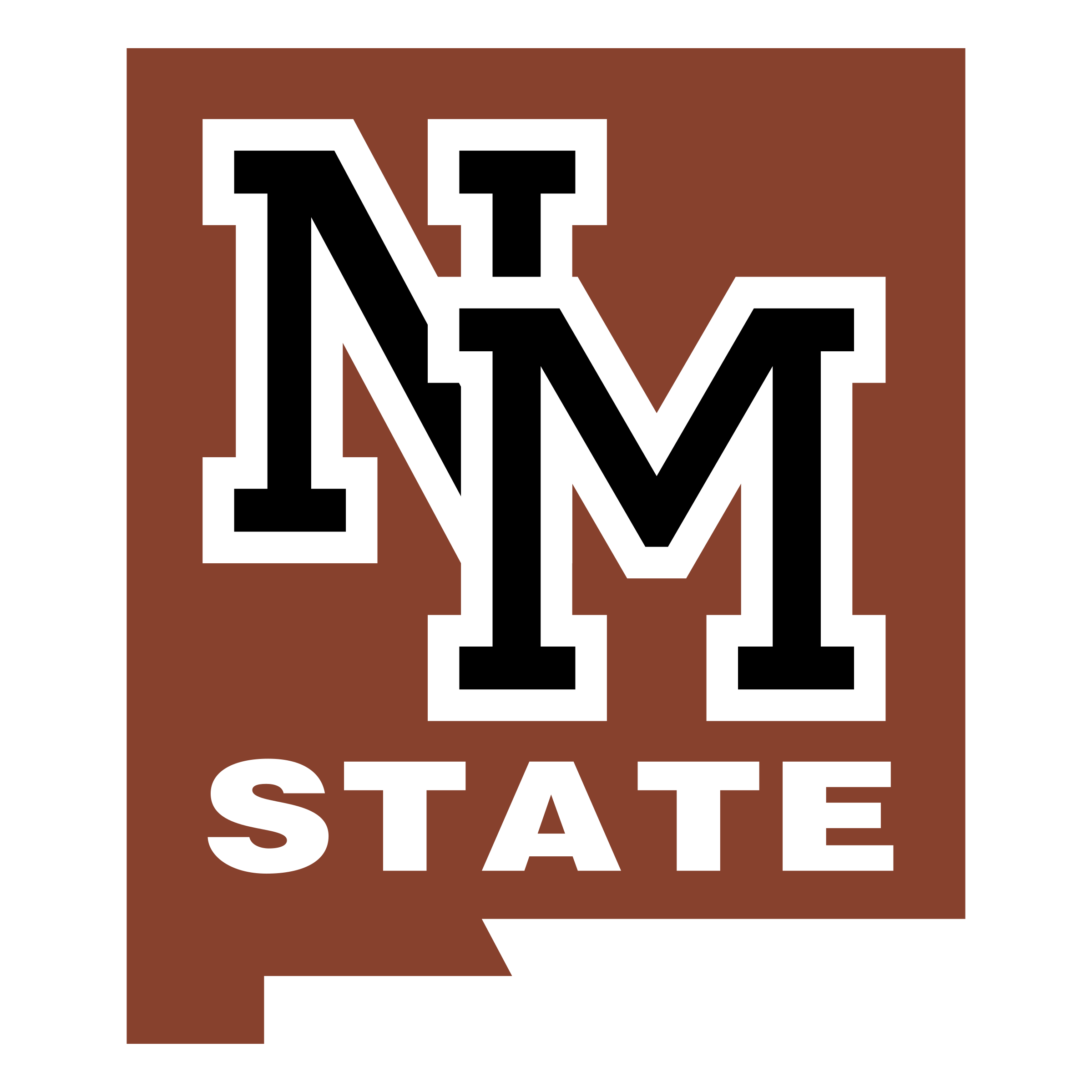 NMSU Logo - NMSU Aggies Logo PNG Transparent & SVG Vector - Freebie Supply