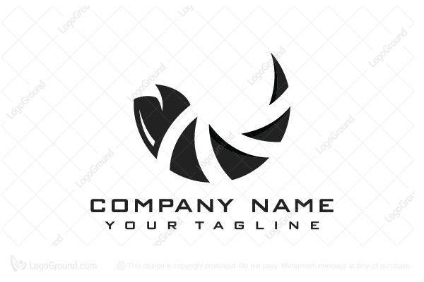 Horn Logo - Exclusive Logo 59384, Rhino Abstract Logo | Best Rhino Logo Design ...