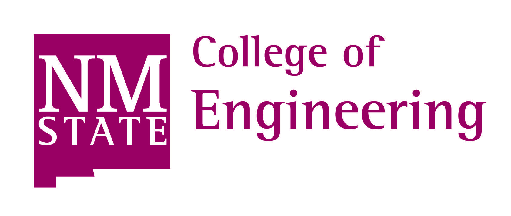 NMSU Logo - Marketing. College of Engineering. New Mexico State University