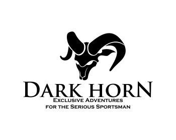 Horn Logo - Logo design entry number 25 by X_Zhire | Dark Horn LLC logo contest