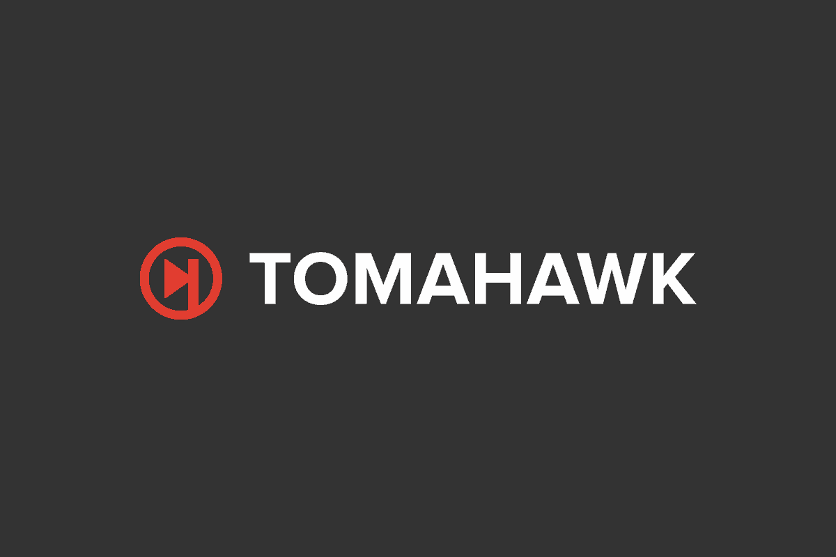 Player Logo - Tomahawk Music Player. Logo Design And Branding
