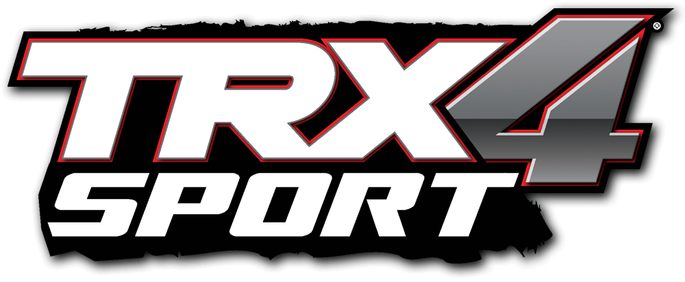 TRX Logo - Traxxas TRX 4 Sportx4 RC Truck