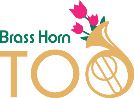 Horn Logo - Brass Horn Too