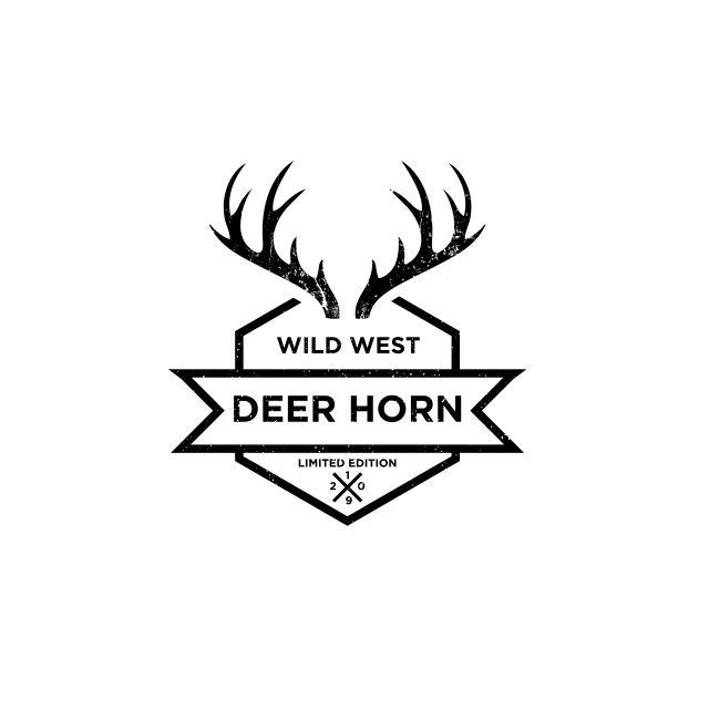 Horn Logo - Deer Horn Logo Design Inspiration Template for Free Download on Pngtree