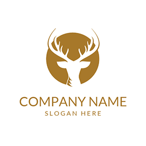 Horn Logo - Free Deer Logo Designs | DesignEvo Logo Maker