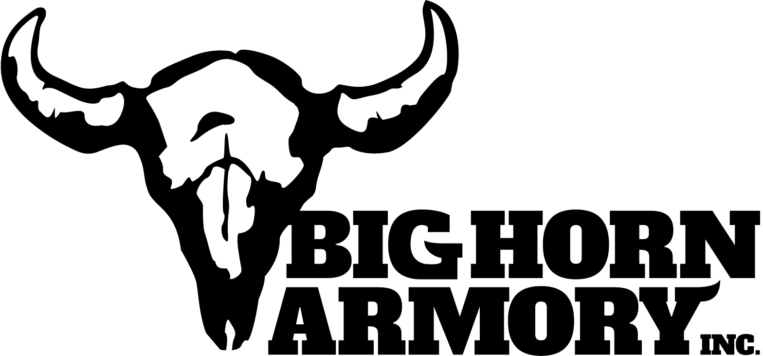 Horn Logo - Big Horn Armory | 1/2 Inch Holes | Rifles - Gun Manufacturer