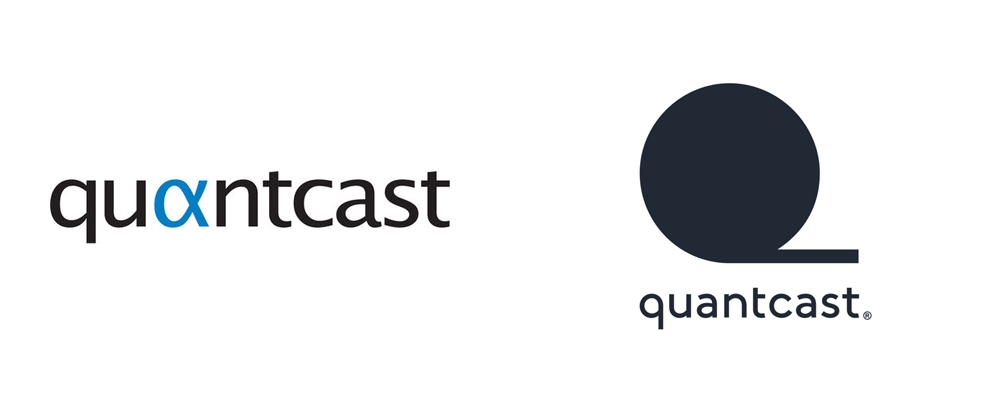 Quantcast.com Logo - Brand New: New Logo for Quantcast