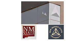 NMSU Logo - NMSU Logo Changes | Durably imbedded into bits and pieces of… | Flickr