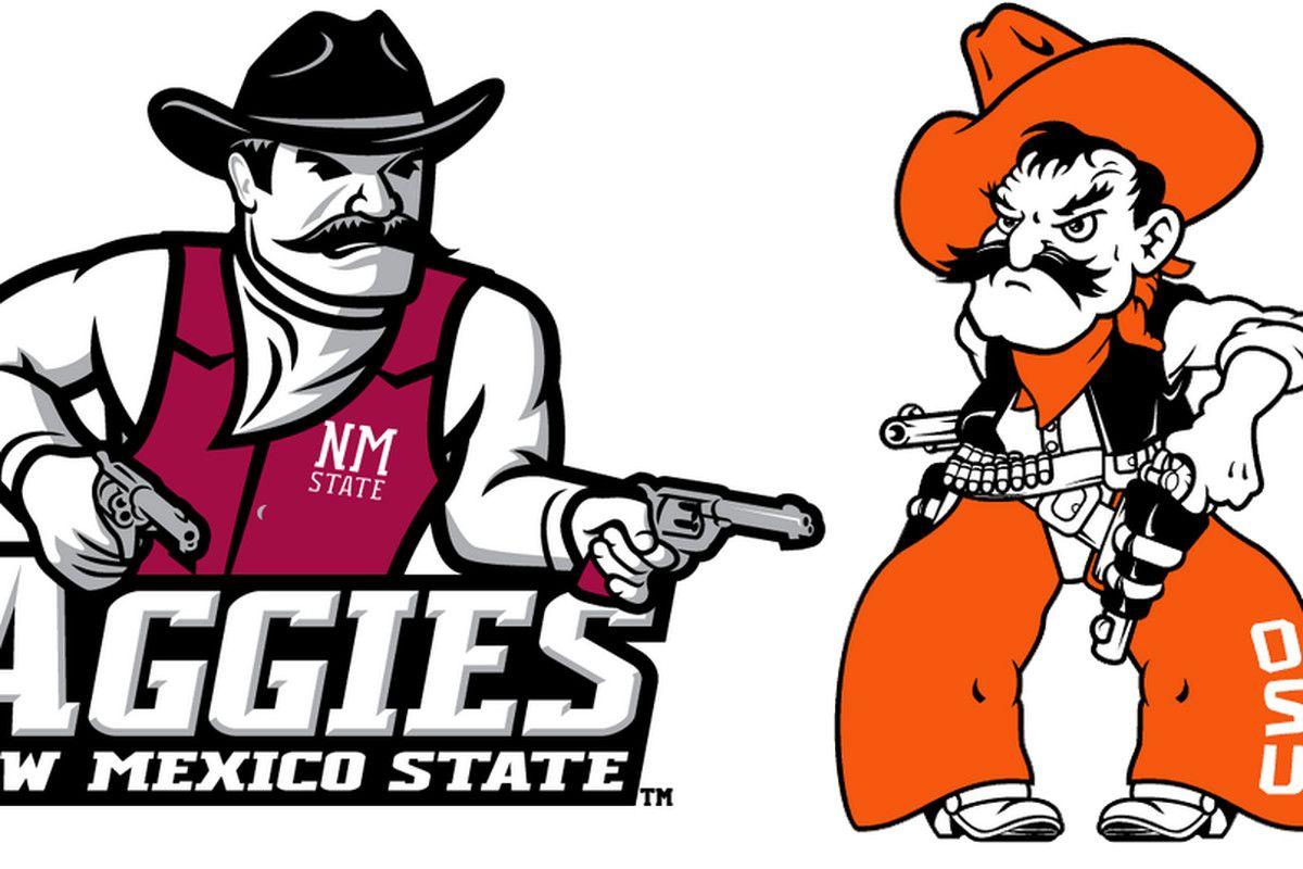 NMSU Logo - Oklahoma State sues New Mexico State over 'confusingly similar