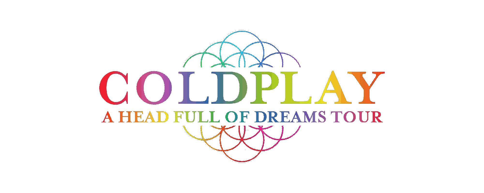 Coldplay Logo - Coldplay 2016 Tour