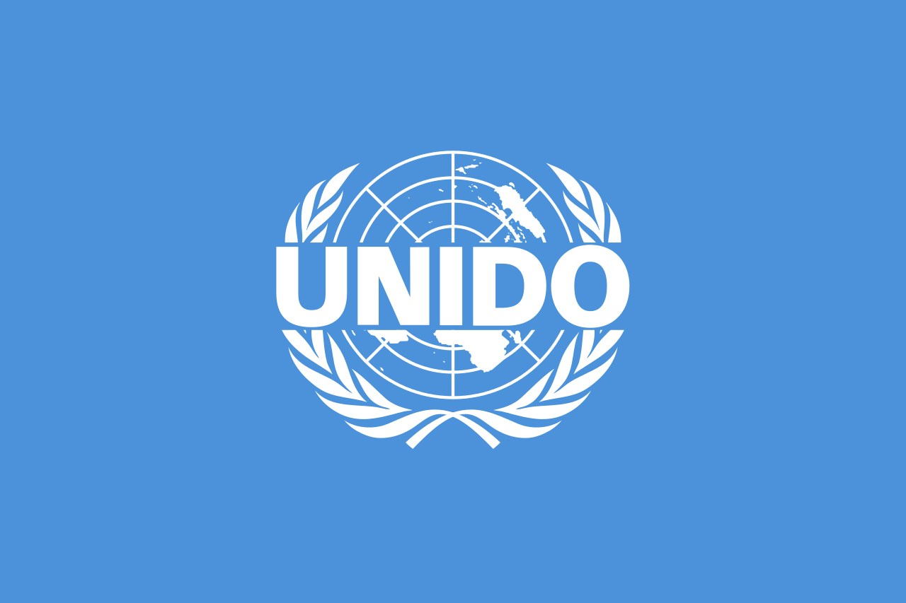 Unido Logo - File:Flag of UNIDO.svg - Wikimedia Commons