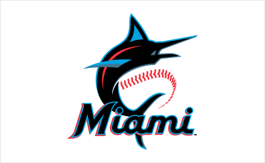 Marlin Logo - Miami Marlins Reveal All-New Logo Design - Logo Designer