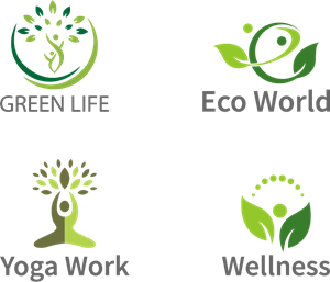 Life Logo - GREEN LIFE Logo Vector (.AI) Free Download