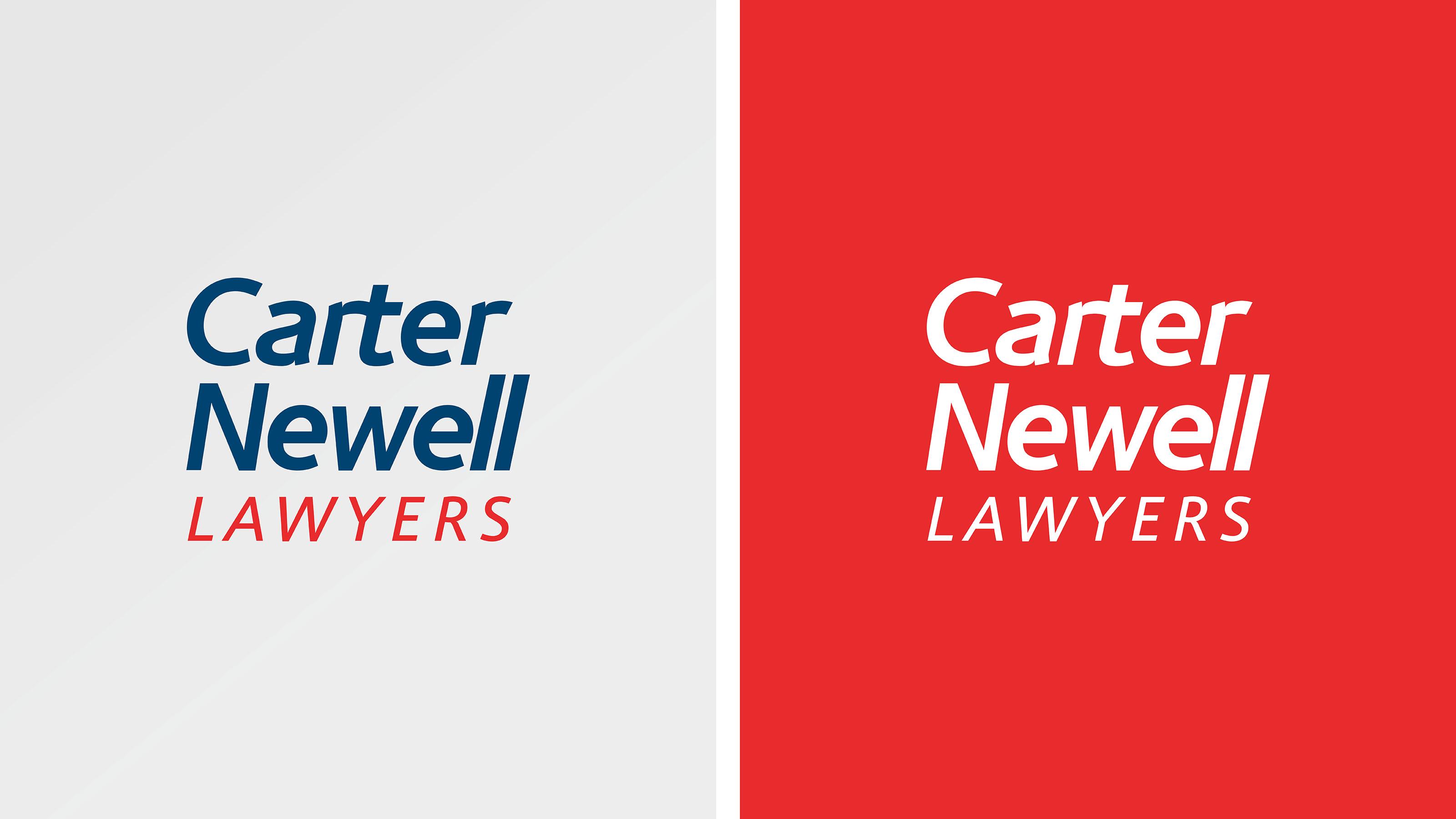 Newell Logo - Carter Newell Lawyers Rebrand