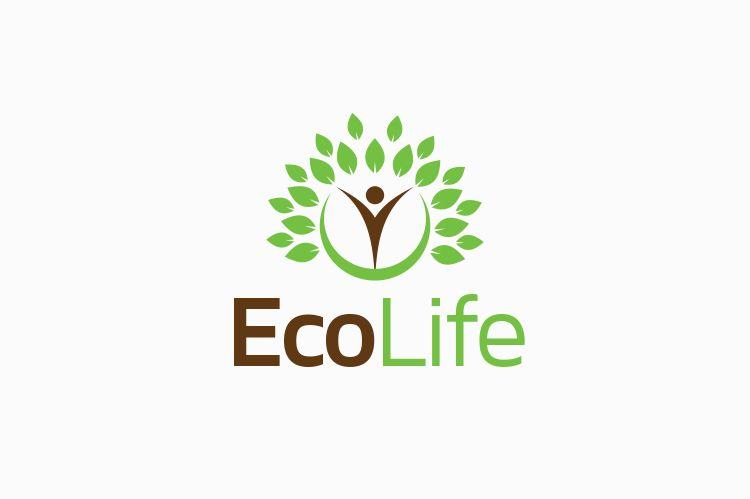 Life Logo - Eco Life Logo - Graphic Pick