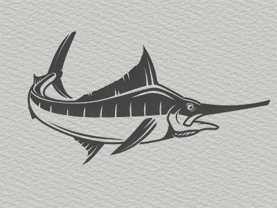 Marlin Logo - Marlin logo by Ivan Kotliar on Dribbble