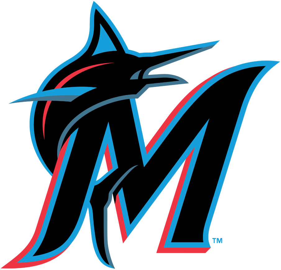 Marlin Logo - Miami Marlins Alternate Logo League (NL)