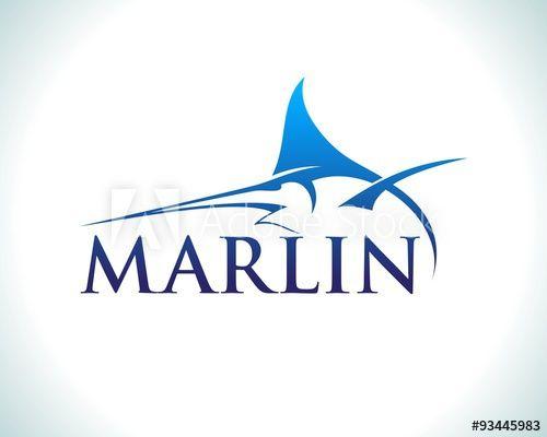 Marlin Logo - Marlin logo - Buy this stock vector and explore similar vectors at ...