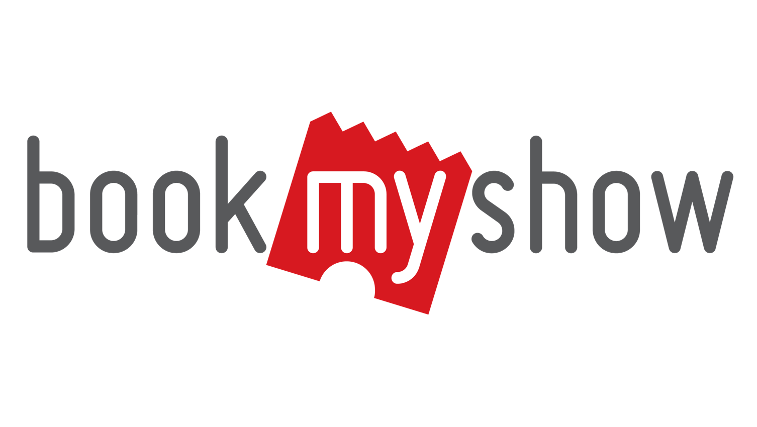 Bookmyshow Logo - BookMyShow