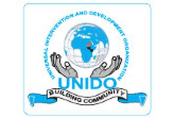 Unido Logo - Universal Intervention and Development Organisation (UNIDO). Peace