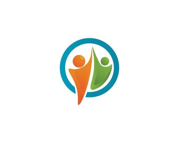 Life Logo - People care success health life logo template icons Vector | Premium ...