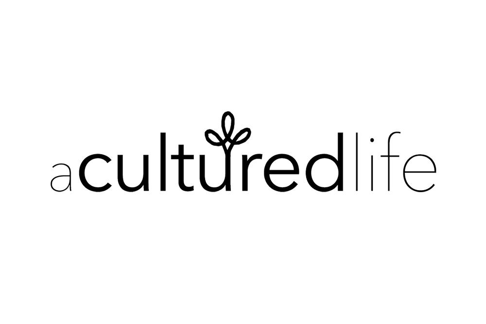 Life Logo - A Cultured Life Logo Design | Hola Websites + Design