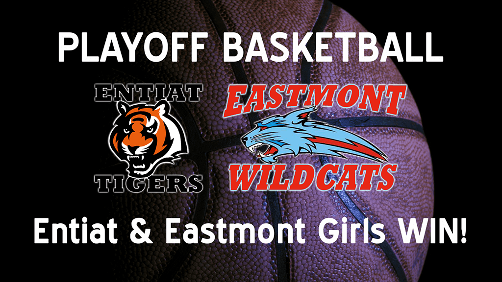 Eastmont Logo - Entiat and Eastmont girls basketball teams won playoff games last night.