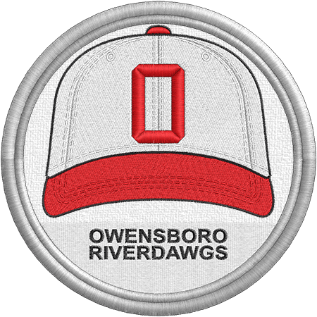 Riverdawgs Logo - Owensboro RiverDawgs cap hat logo