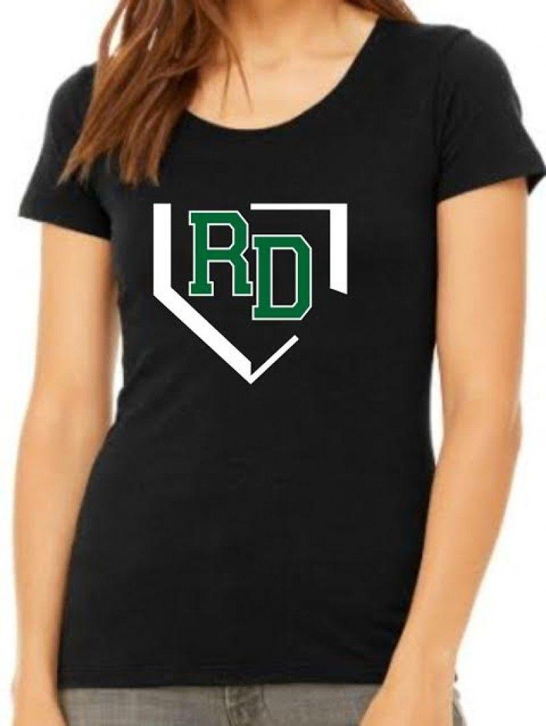 Riverdawgs Logo - Riverdawgs Baseball Ladies T-Shirt - Schools