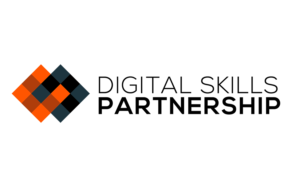 Skills Logo - Digital Skills Partnership - GOV.UK