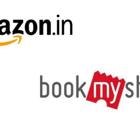 Bookmyshow Logo - BookMyShow starts accepting payments via Amazon Pay