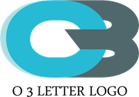 O3 Logo - O3 Letter Logo Vector (.AI) Free Download