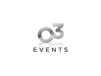 O3 Logo - O3 Events logo design - 48HoursLogo.com