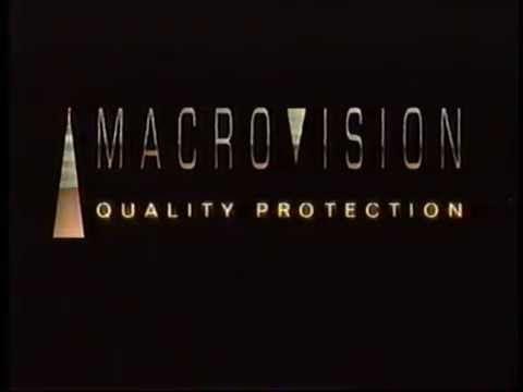 Macrovision Logo - CP – Macrovision Quality Protection (2003) Company Logo (VHS Capture)