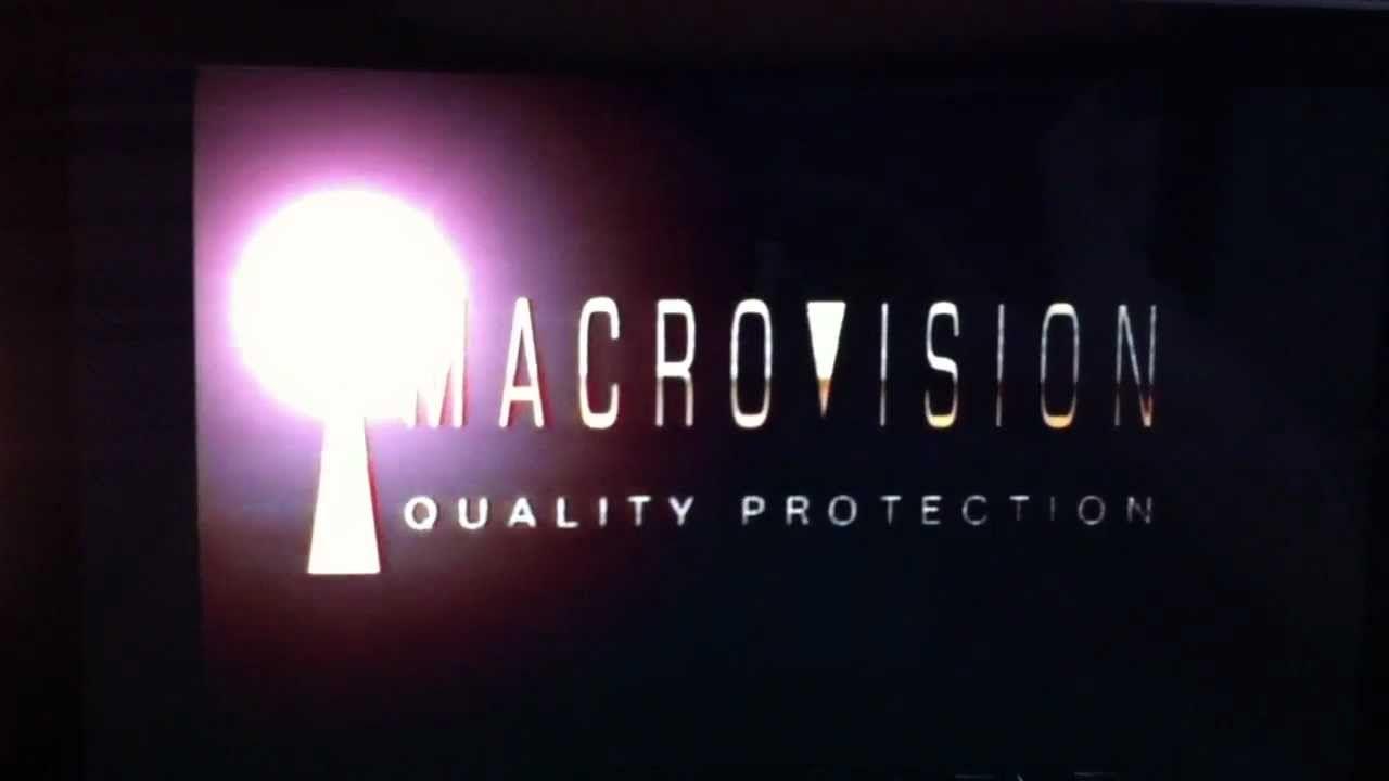 Macrovision Logo - Deluxe Digital Studios Logo and Macrovision logo