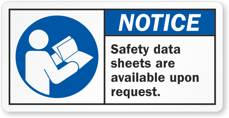 Mdsd Logo - SDS Labels - Preprinted and Custom MSDS