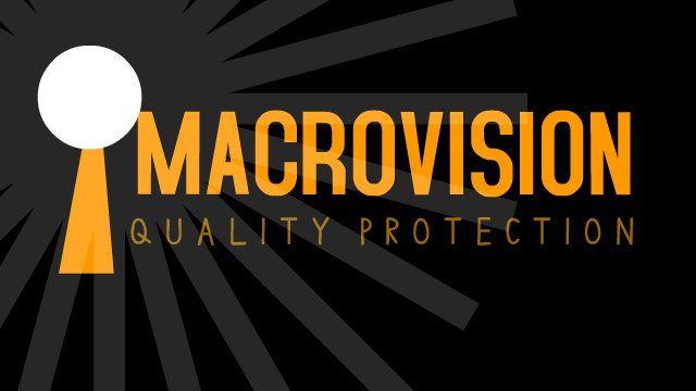 Macrovision Logo - Dvcc Logos