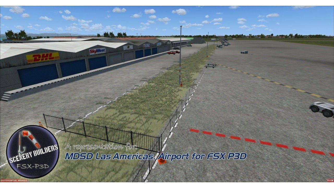 Mdsd Logo - SCENERYBUILDERS : MDSD Las Americas FSX P3D