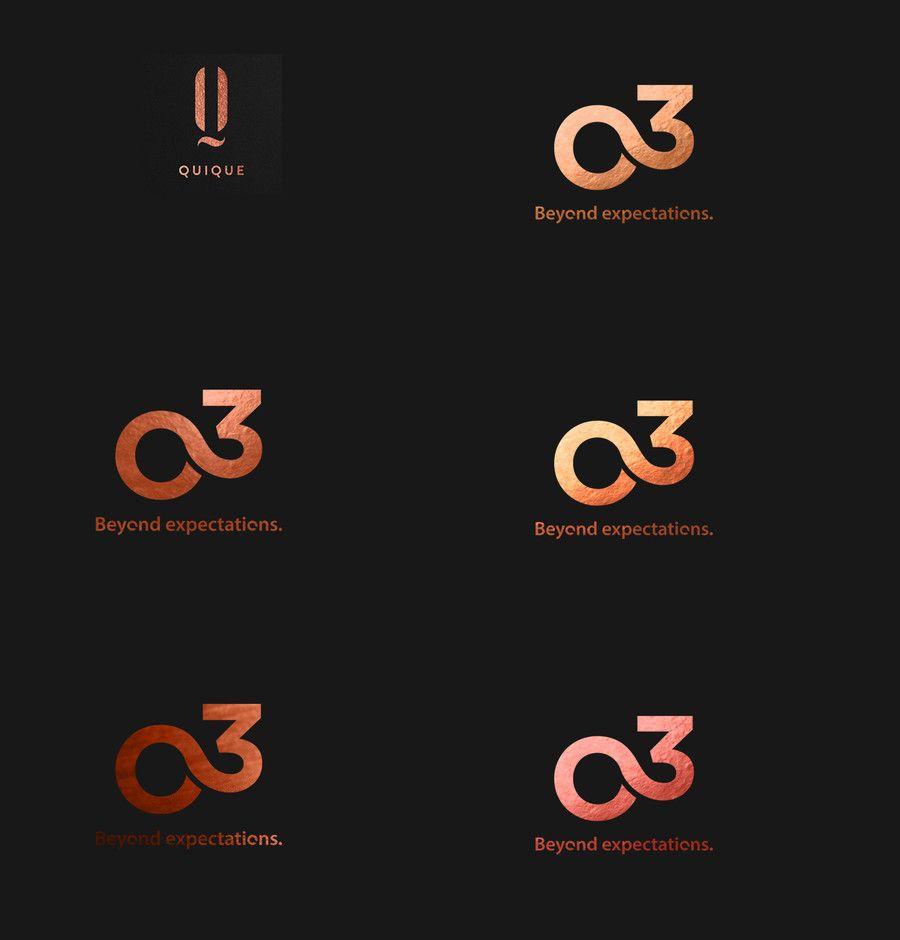 O3 Logo - Entry by Creoeuvre for Corporate Identity & Brand book of o3