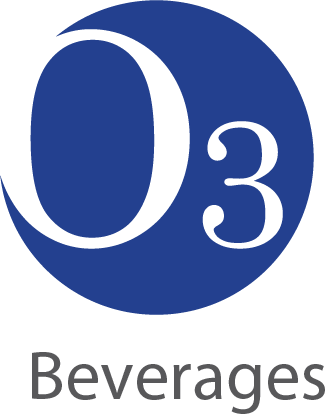 O3 Logo - o3beverages - Welcome