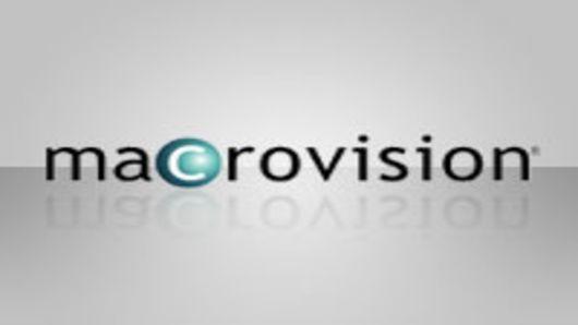 Macrovision Logo - Macrovision To Buy Gemstar TV Guide For $2.8 Billion