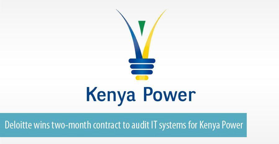 KPLC Logo - Deloitte wins two-month contract to audit IT systems for Kenya Power